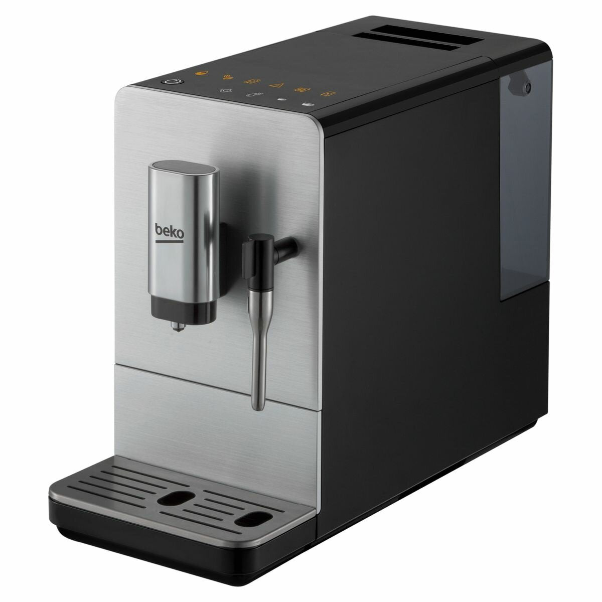 Beko CEG5311X Automatic Coffee Maker - Programmable Drip Coffee Machine with Timer, 12-Cup Capacity for Home & Office Use