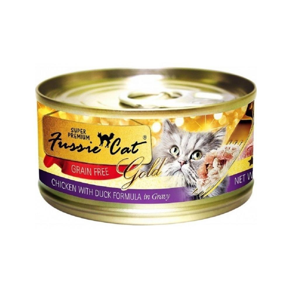 Premium All Life Stages Cat Food - Chicken & Duck Recipe - Grain-Free Wet Canned Food for Kittens, Adults & Senior Cats - Perfect for Mealtime, Travel & Special Occasions