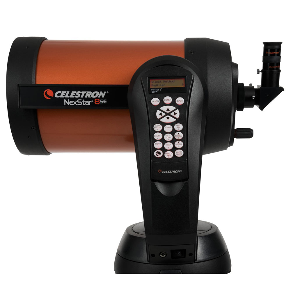 Celestron NexStar 8SE Telescope with Advanced GPS & Accessories - 8
