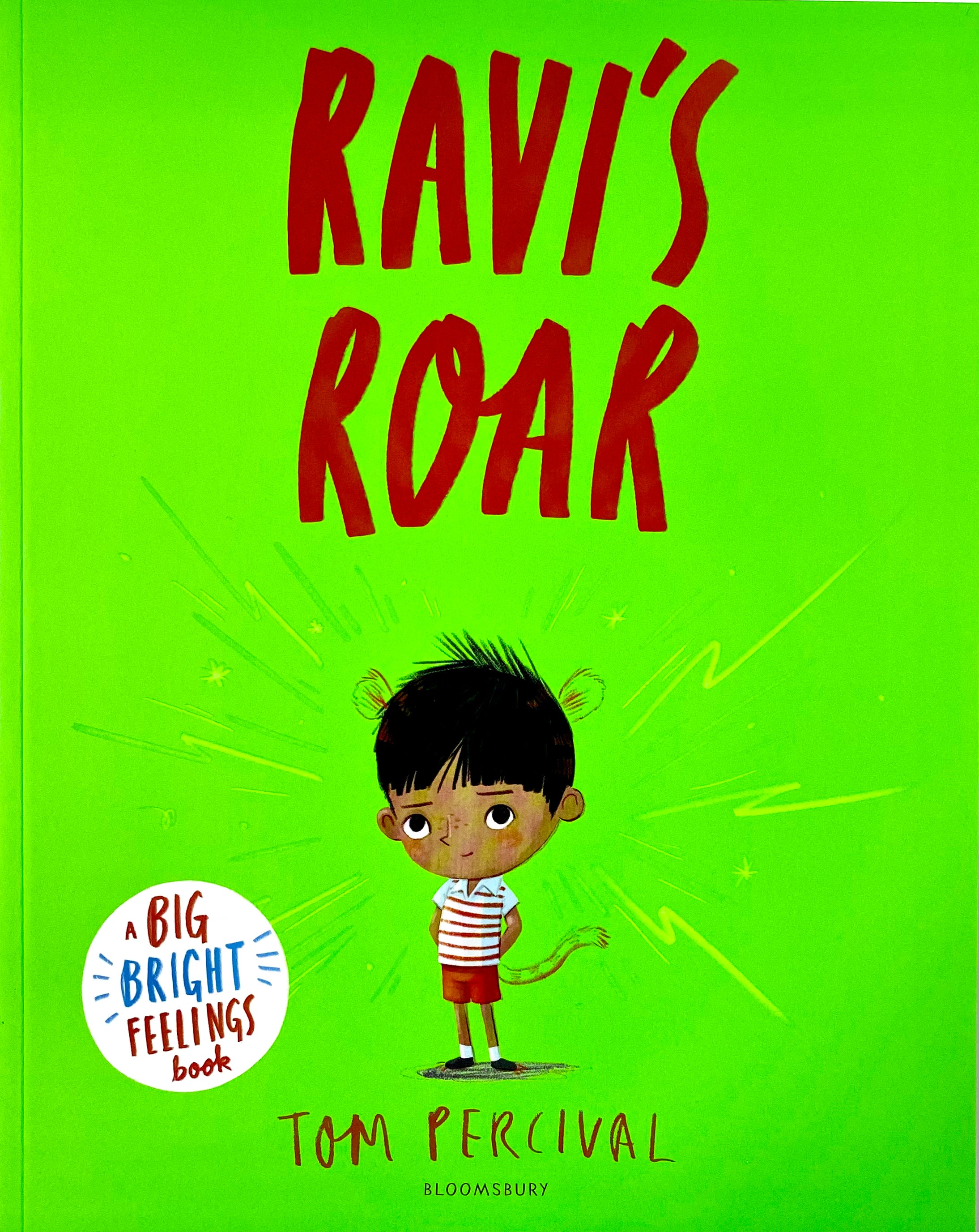 Ravi's Roar: A Big Bright Feelings Book - Teaching Kids Anger Management & Emotional Control | Perfect for Classroom Read-Alouds & Parenting Resources