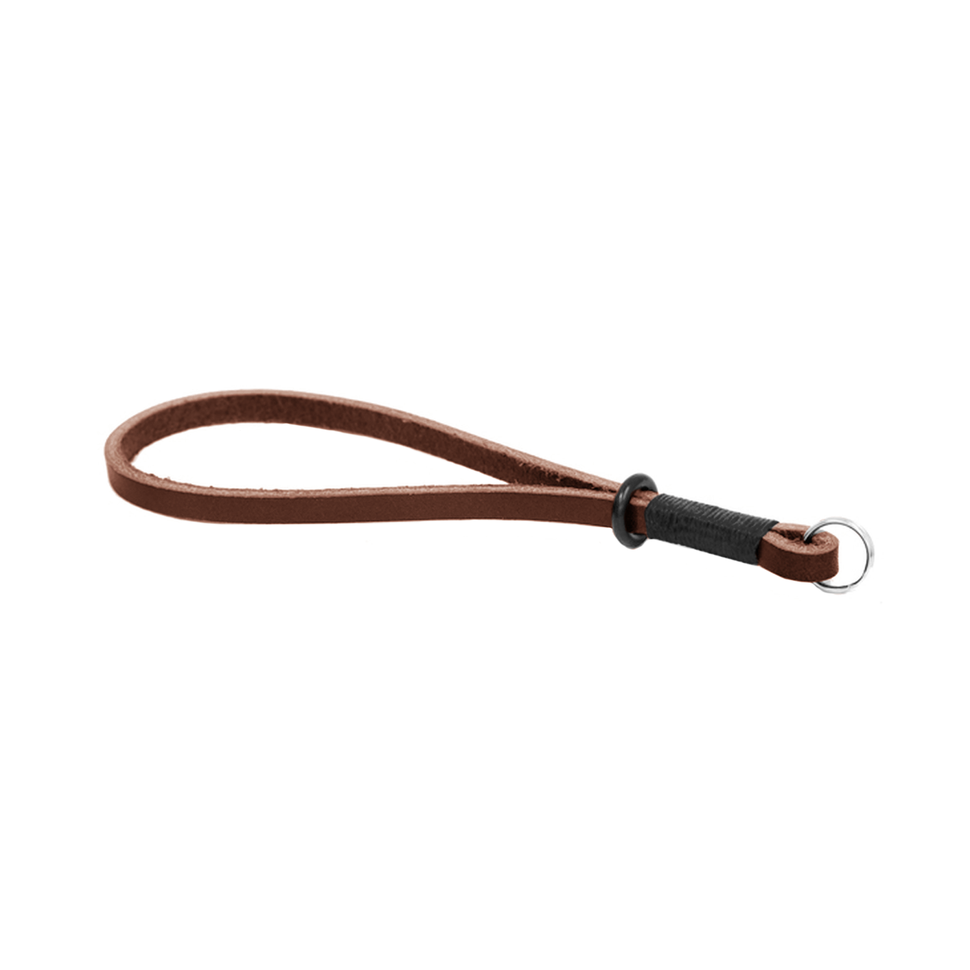 Gordy's Genuine Leather Camera Wrist Strap with Lug Mount - Long Adjustable Dark Brown/Black for DSLR, Mirrorless & Vintage Cameras - Perfect for Travel, Street & Studio Photography