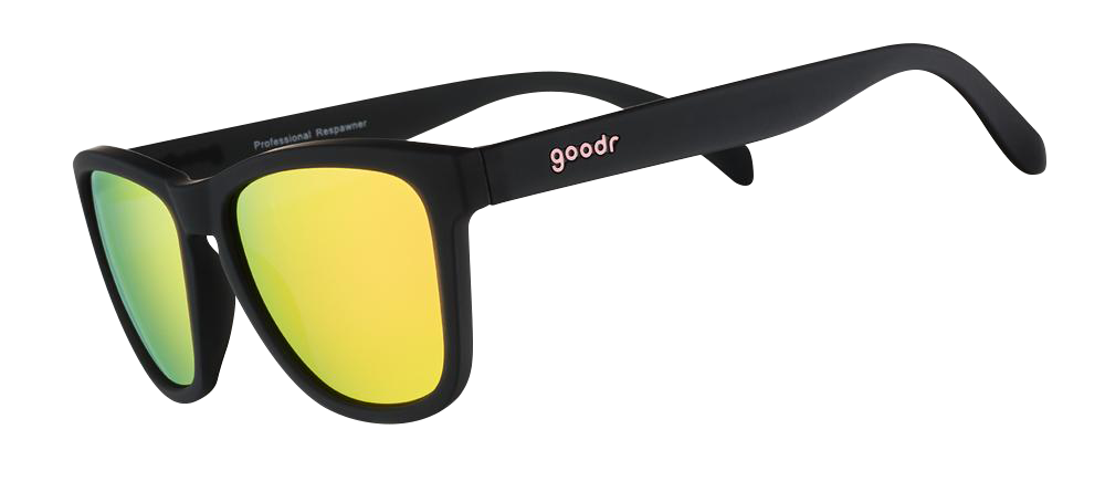 goodr OG Sunglasses - Polarized UV Protection Running Cycling Sports Shades for Men & Women | Perfect for Outdoor Activities, Beach, Driving & Fitness