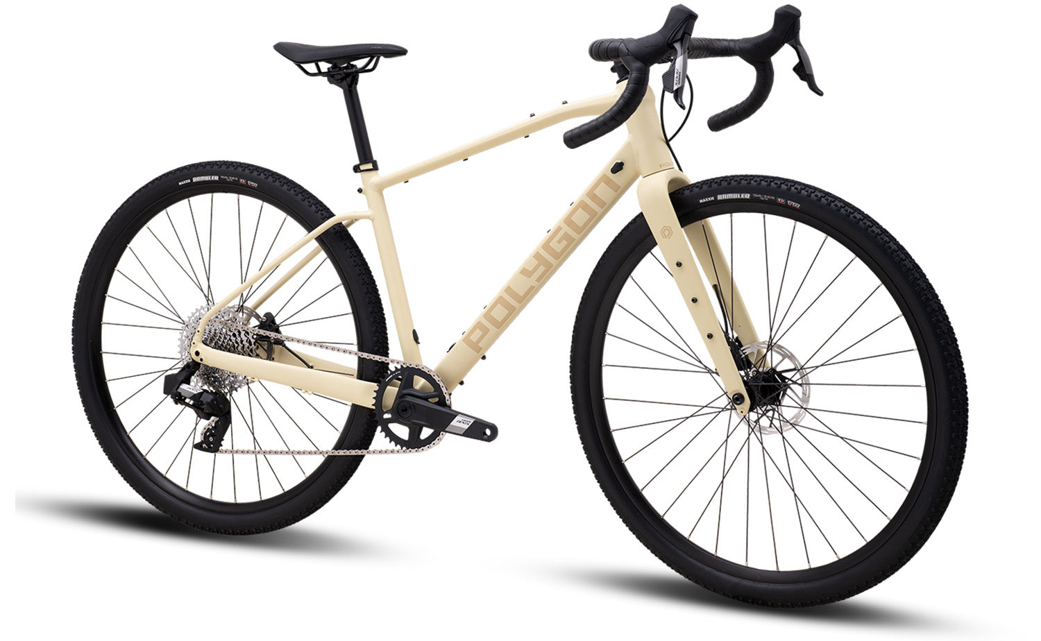 Polygon Bend R6X Gravel Bike - Lightweight Aluminum Frame, Shimano GRX Groupset, All-Terrain Performance for Adventure Riding & Commuting