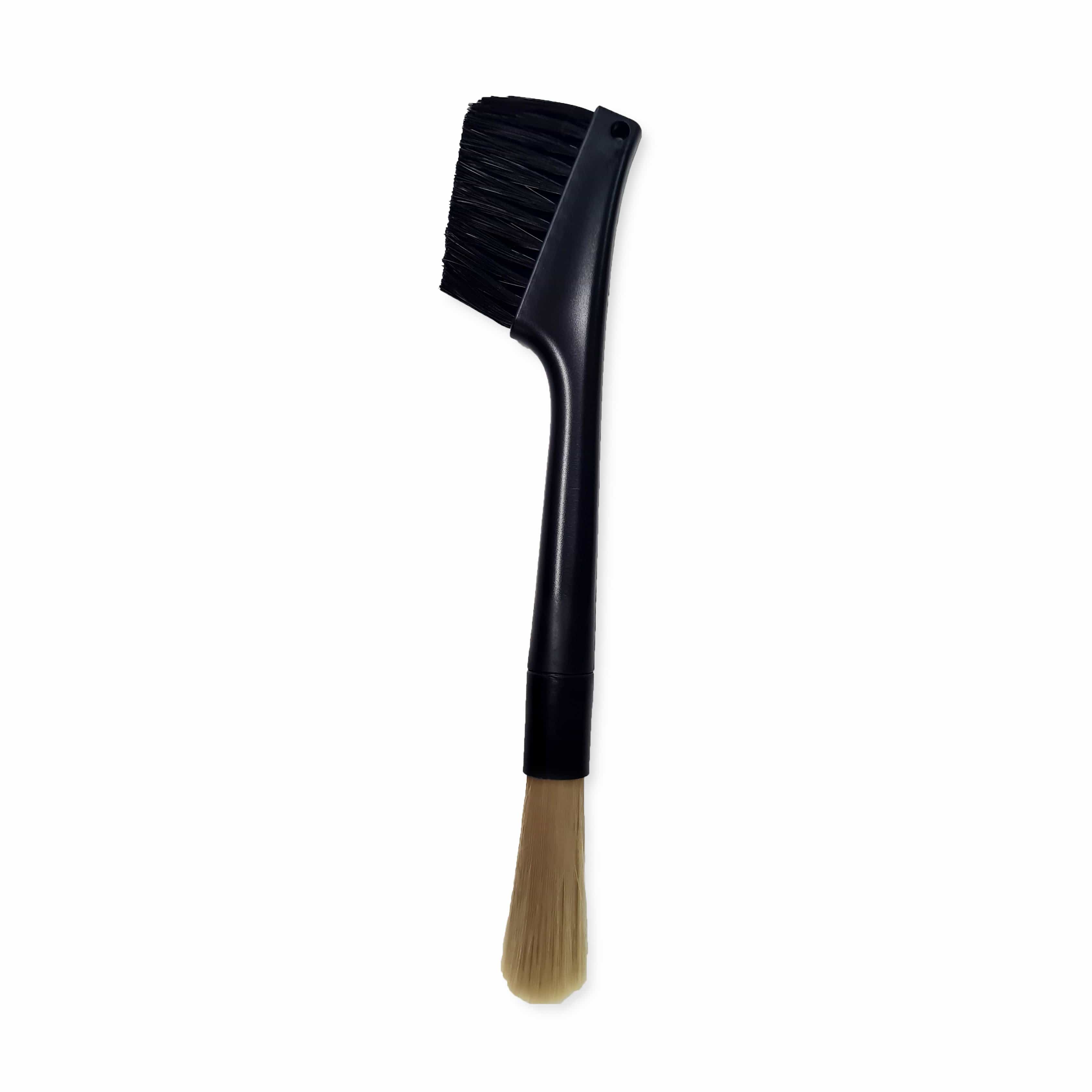 Double Head Sweeper Cleaning Brush - Heavy Duty Dustpan & Broom Combo for Hardwood Floors & Tile - Perfect for Home, Kitchen, and Office Cleaning