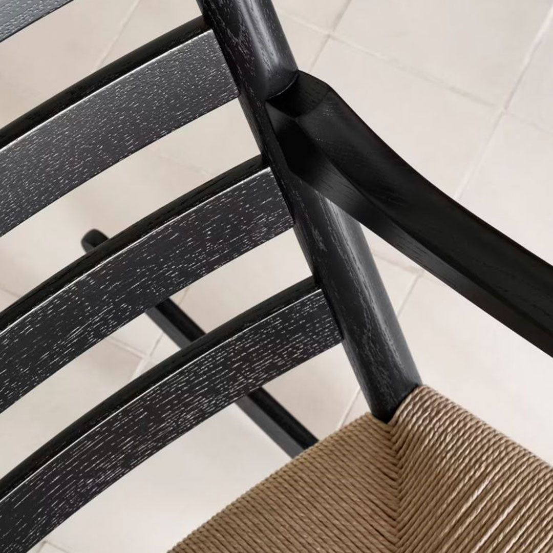 CH45 Rocking Chair - Comfortable Wooden Rocking Chair for Living Room, Nursery & Porch - Perfect for Relaxing, Nursing & Reading