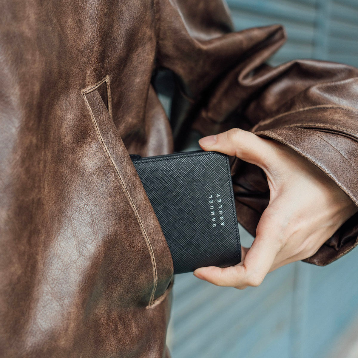 Mini Leather Wallet for Women - Slim RFID Blocking Bifold Wallet with Card Slots - Perfect for Travel, Everyday Use & Gift Giving