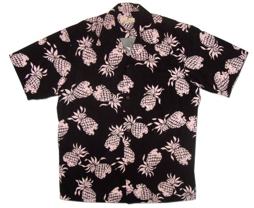 Light Pink on Black
