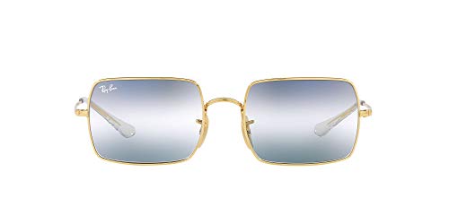 Gold/Clear Gradient Blue