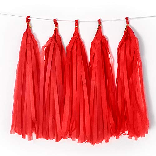 Deep Red 35cm