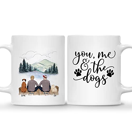 MnM-2 dogs - You, me and the d