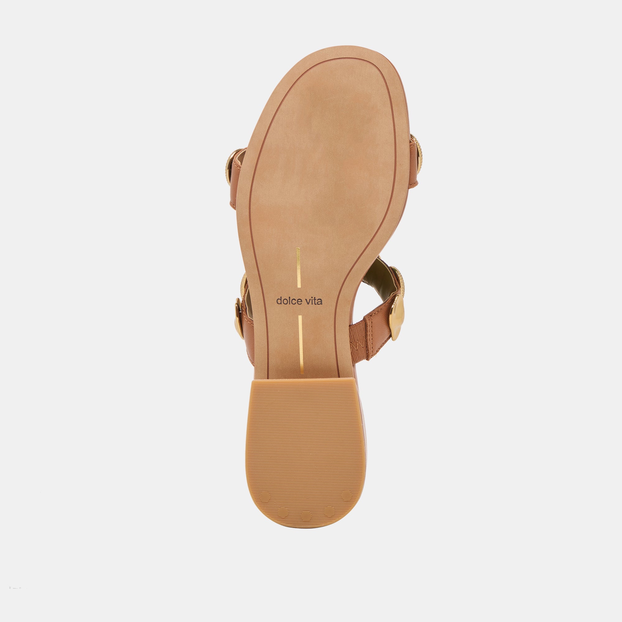 FARROW Women's Saddle Leather Sandals - Comfortable Casual & Dressy Strappy Slide Sandals for Summer, Beach, Vacation and Everyday Wear