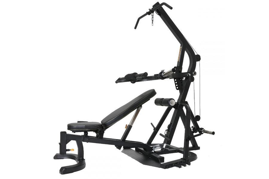 Powertec Workbench Levergym - Adjustable Home Gym Equipment for Strength Training (Black) | Perfect for Home Workouts, Garage Gyms & Fitness Enthusiasts