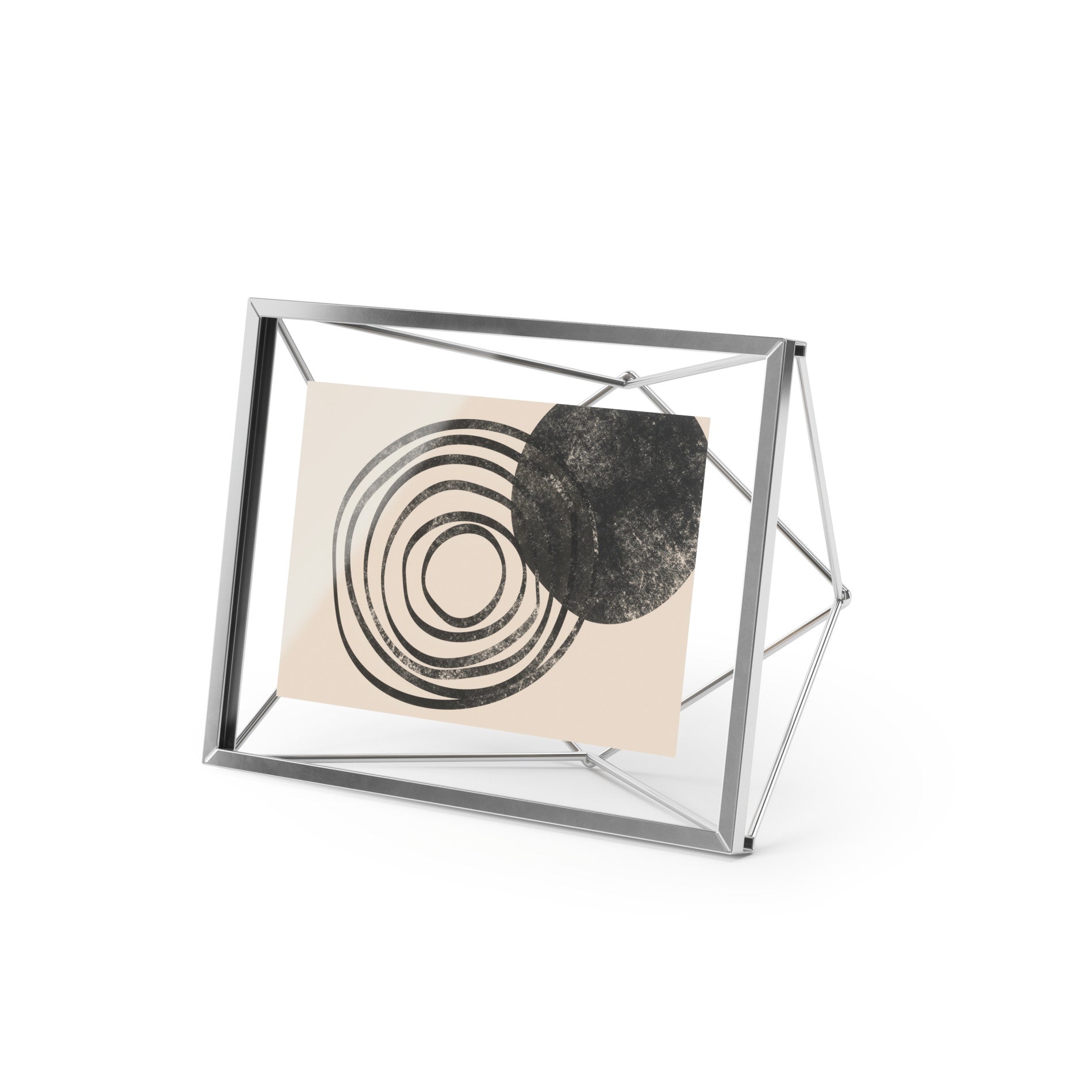 Prisma Picture Frame - Elegant Modern Photo Display for Wall & Tabletop - Perfect for Home Decor, Office, and Gift Giving