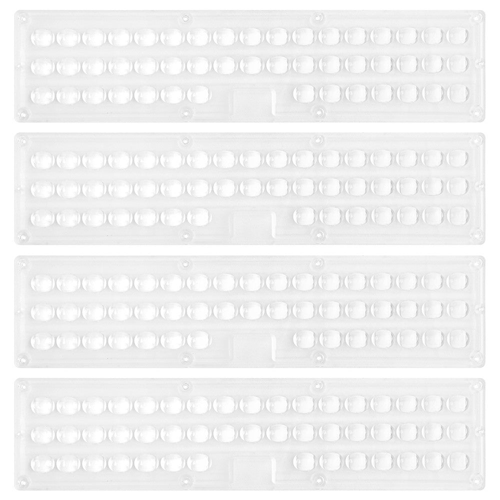 PAVO Series LED High Bay Light Aisle Lens Accessory - Easy Field Installation for Warehouse & Industrial Lighting