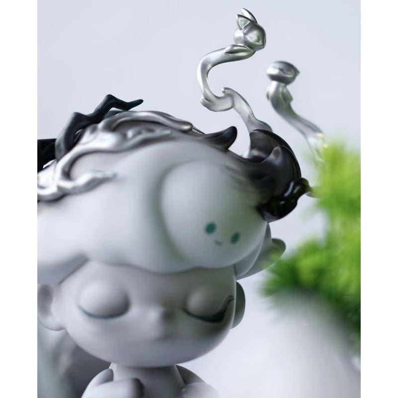 DIMOO Ink Limited Edition Collectible Figure - Cute & Unique Art Toy for Display, Gift, or Home Decor