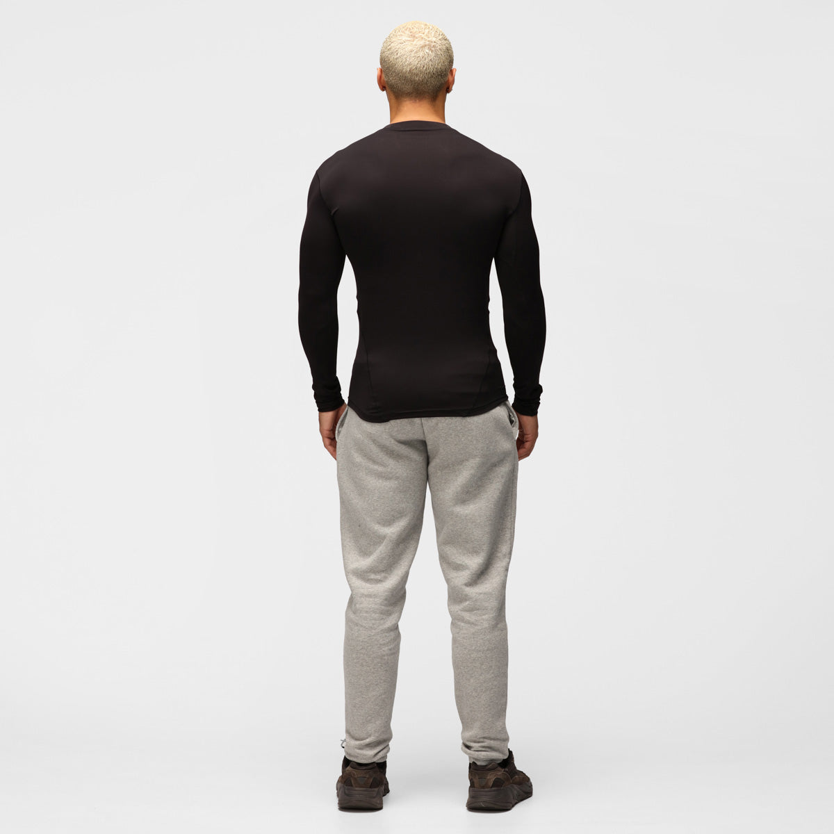 Premium TKB Men's Grey Organic Cotton Joggers - Comfortable Lounge Pants for Home, Gym & Casual Wear