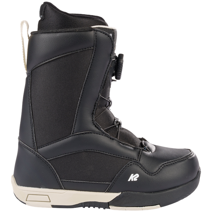 K2 2023 Youth Snowboard Boots - Kids & Teen Snowboarding Shoes for Boys & Girls - Perfect for Winter Sports & Mountain Adventures