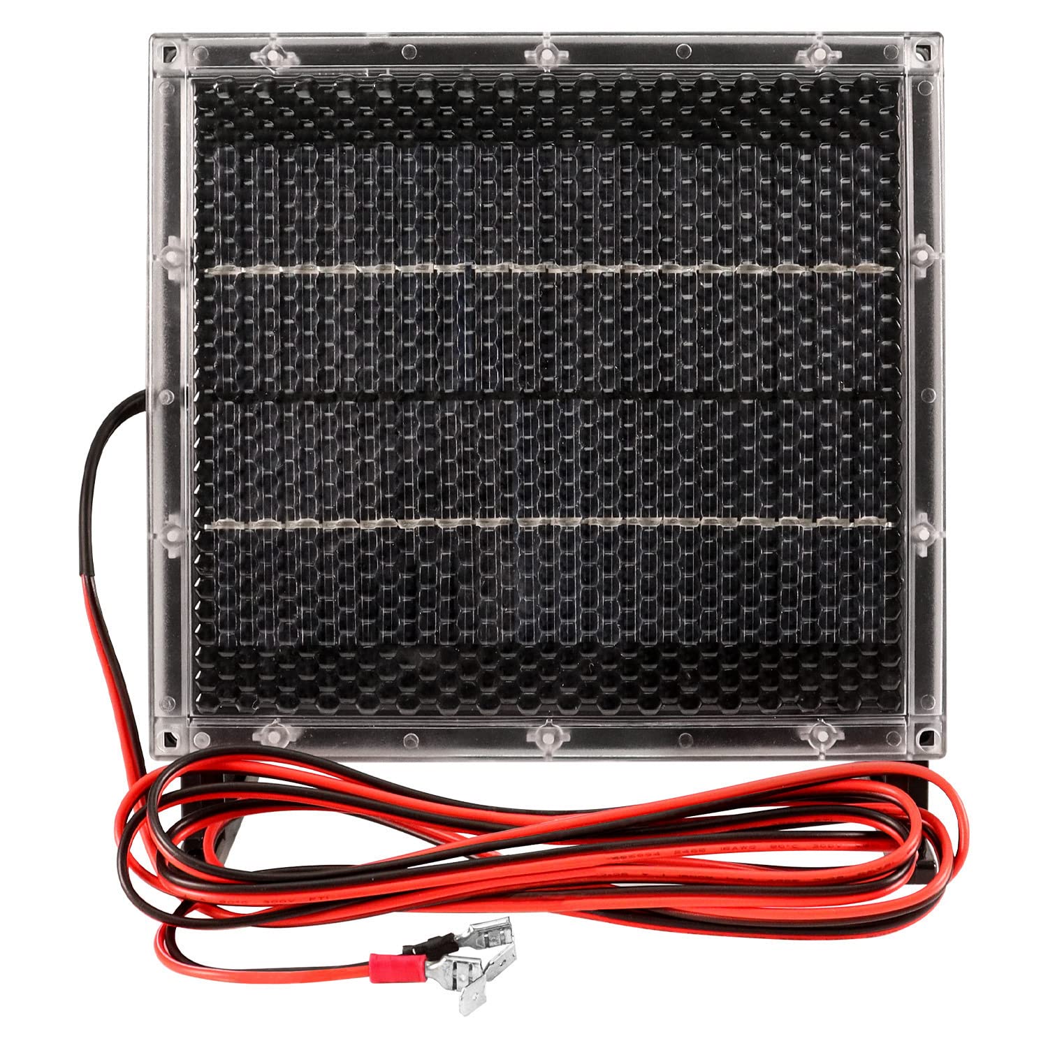 Mighty Max 12V 3.4Ah Solar Panel Battery Charger for Amsco 503916 - Perfect for RV, Marine, Solar Power Systems & Outdoor Adventures