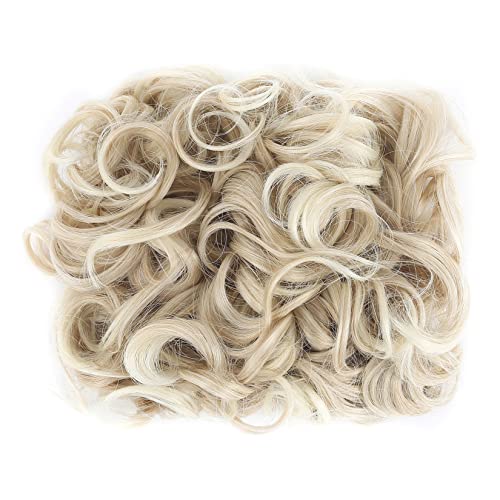 Light Ash Brown Tip Bleach Blonde-#67