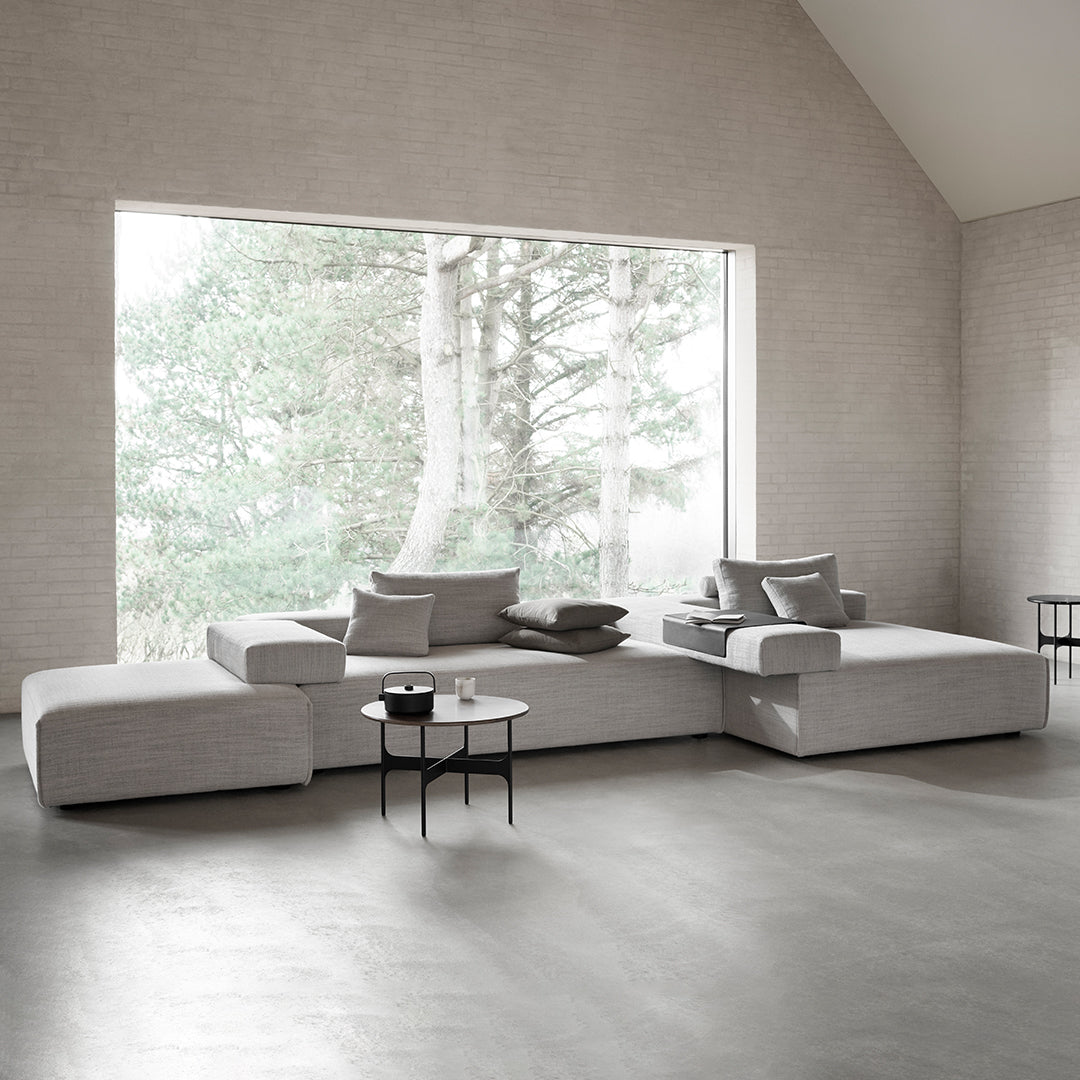 Pre-Configured Cinder Block Sofa Set - DIY Modern Furniture for Living Room, Patio, or Dorm | Sturdy & Stylish Industrial Design