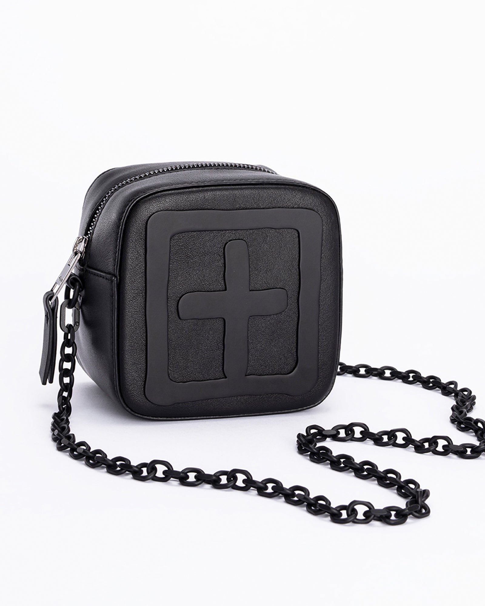 KUBE MINI BAG BLACK - Stylish Small Crossbody Bag for Women - Perfect for Everyday Use, Travel & Night Out