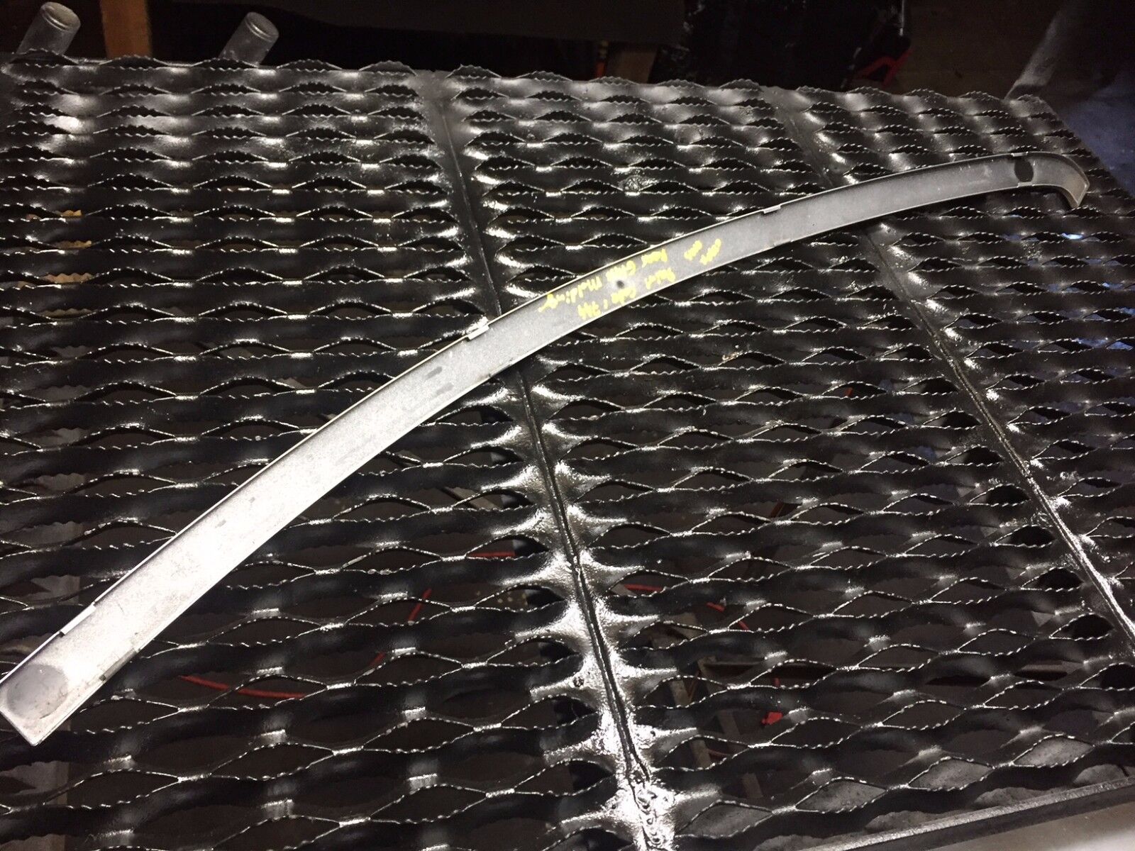 2003-2005 Mercedes C230 W203 Coupe Right Rear Passenger Side Quarter Panel Trim Molding - OEM Replacement Part for Body Repair & Restoration