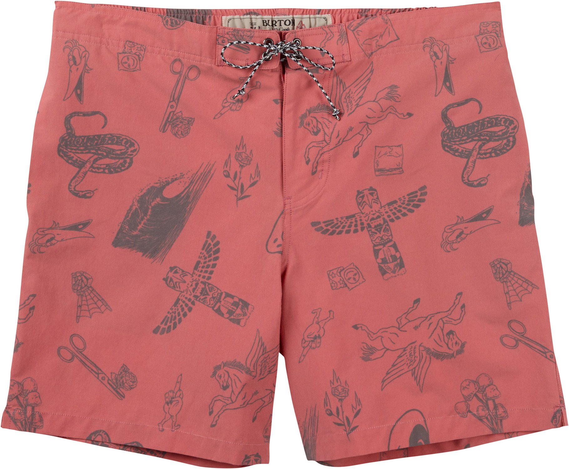 Burton Men's Creekside Shorts - Lightweight Hiking & Outdoor Adventure Shorts for Men - Perfect for Camping, Travel & Summer Activities