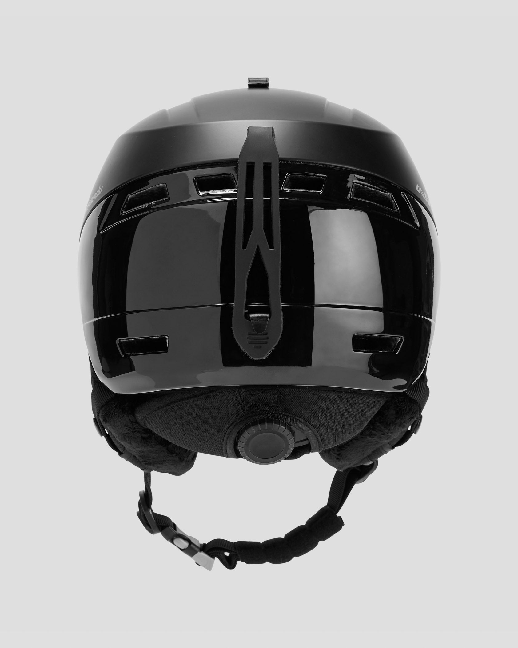 PWDR Days Snow Helmet for Adults - Black Stingray Design | Lightweight & Durable Ski & Snowboard Helmet for Men & Women | Perfect for Skiing, Snowboarding & Winter Sports