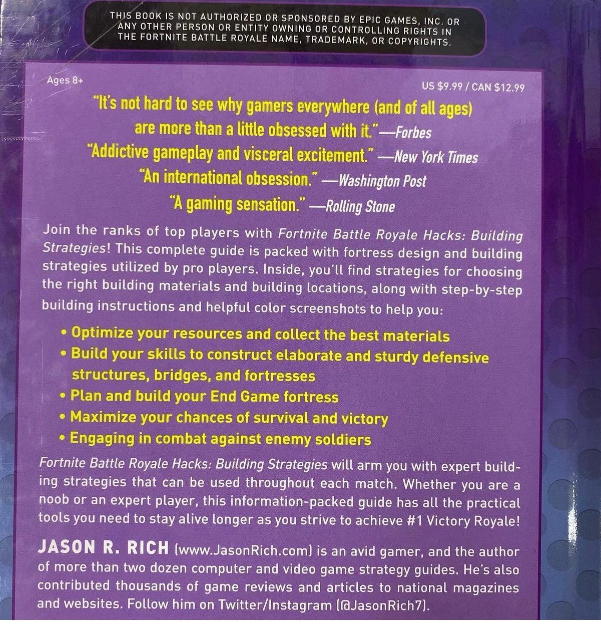 Unofficial Fortnite Battle Royale Guide: Advanced Building Strategies & Hidden Tips for Winning - Perfect for Beginners & Competitive Players