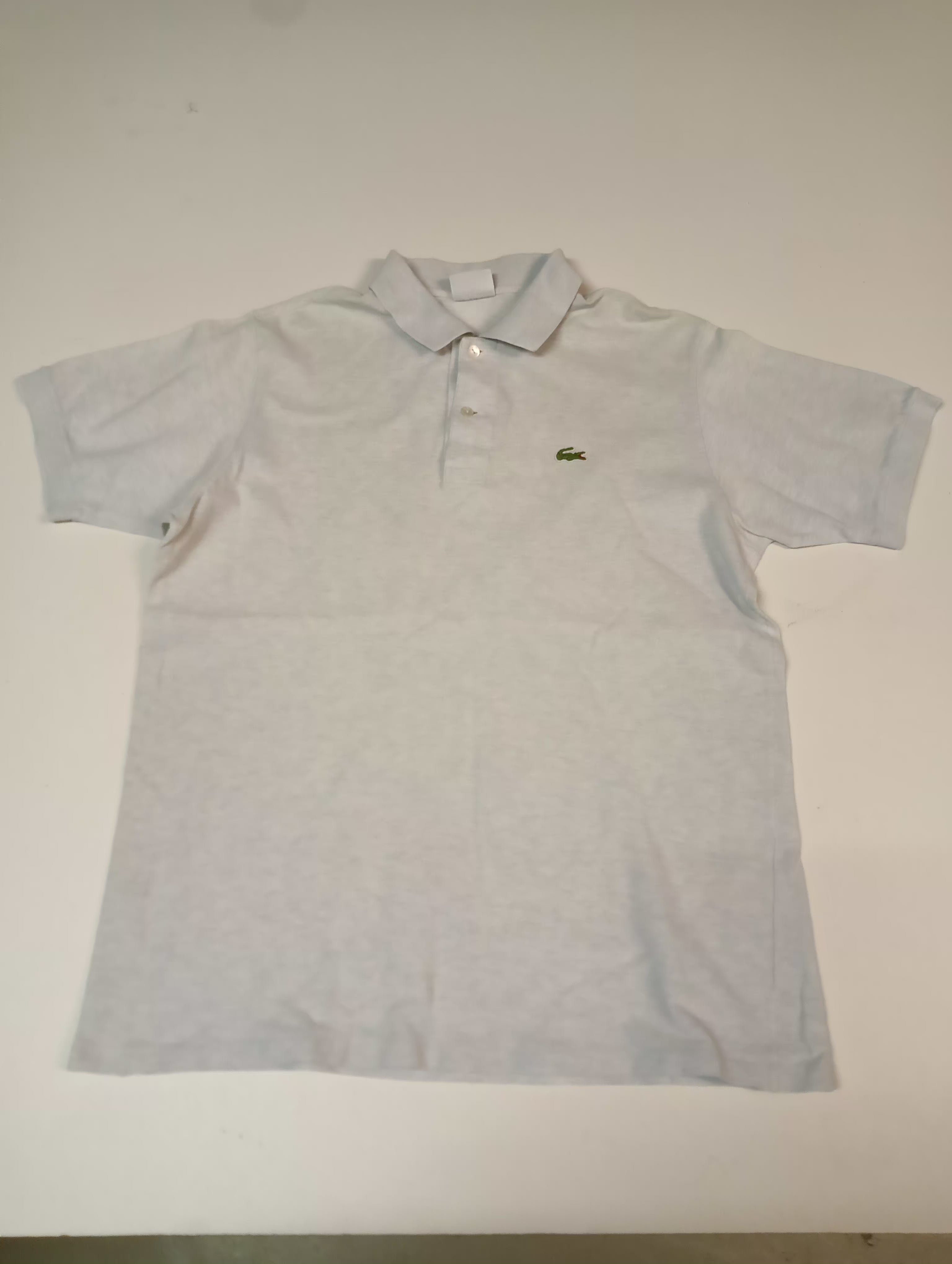 Lacoste Vintage Polo Shirt for Men - Classic Cotton Short Sleeve Casual Top (Size L, Style 1721) | Perfect for Golf, Office & Summer Outfits