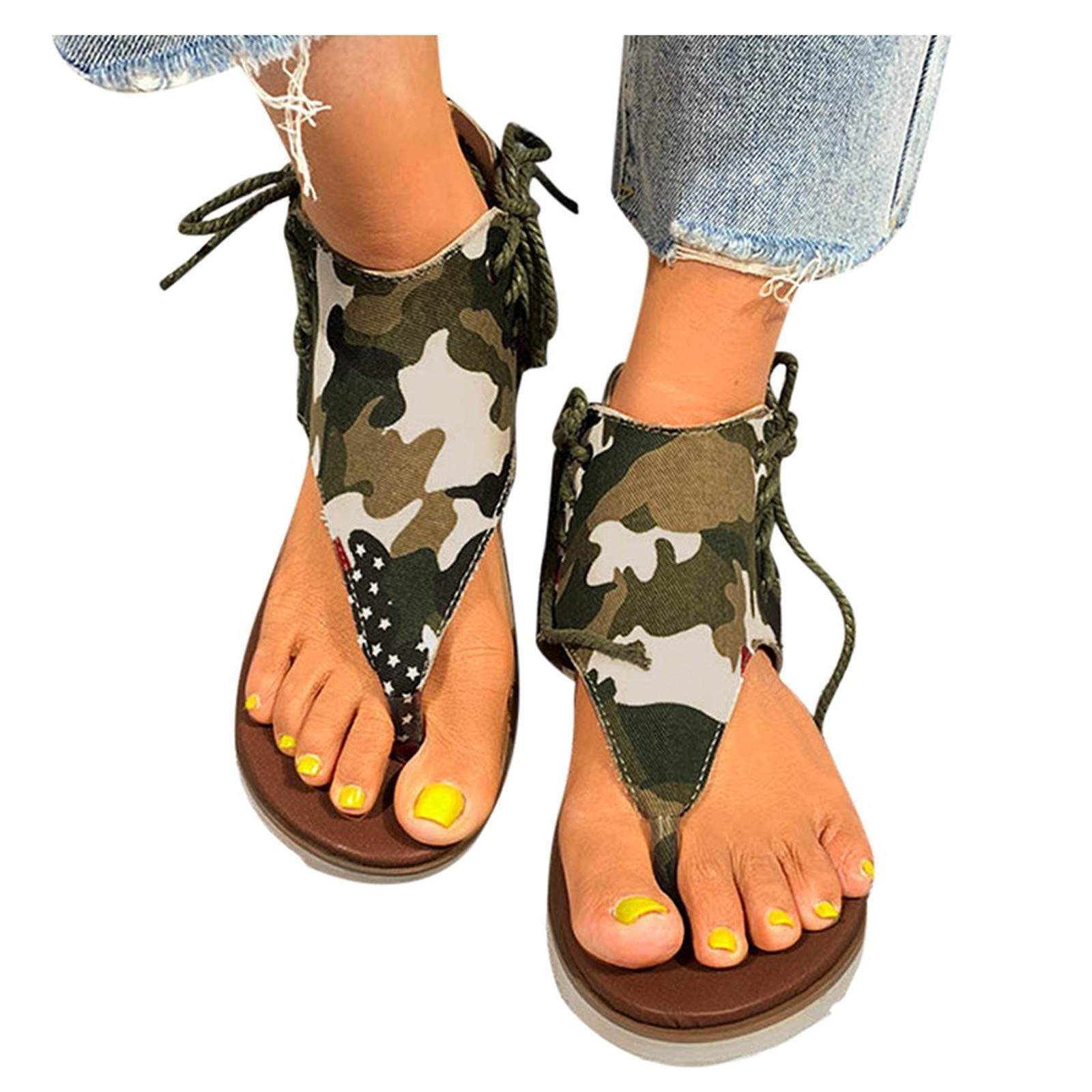 Women's Butterfly Crystal Flip Flops - Comfortable Summer Sandals with Open Toe Design for Beach, Travel & Casual Wear - Green | Perfect for Vacation, Poolside & Outdoor Activities
