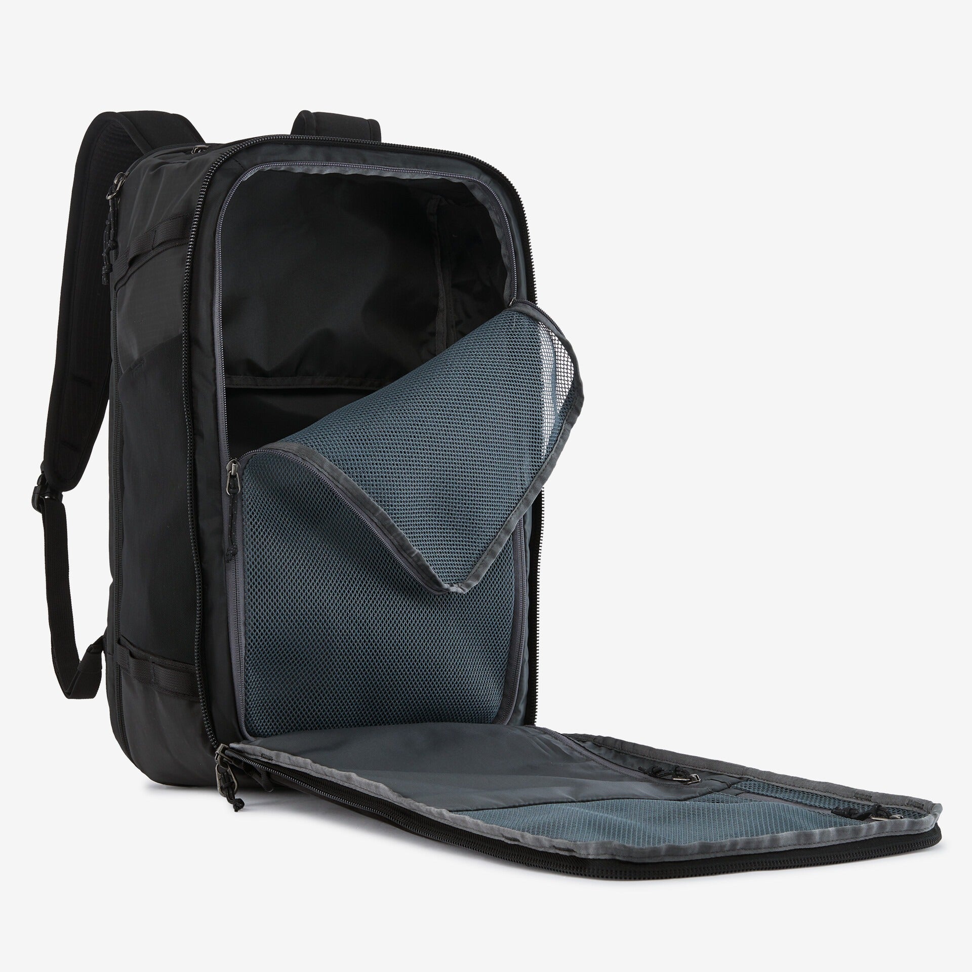 Black Hole Mini MLC 30L Backpack - Lightweight Durable Travel & Hiking Daypack for Outdoor Adventures, Commuting & Work