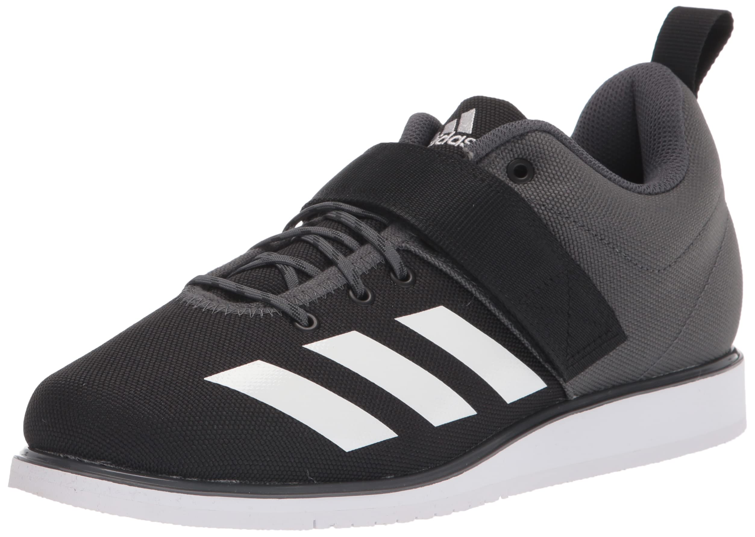 Adidas Men's Powerlift 4 Weightlifting Shoes - Cross Training & Gym Workout Shoes for Powerlifting, Squats & Deadlifts