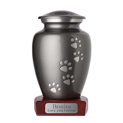 Slate, Paws: Vertical Pewter