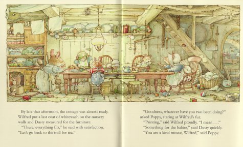 Jill Barklem Poppy's Babies - Children's Storybook for Bedtime Reading and Family Bonding