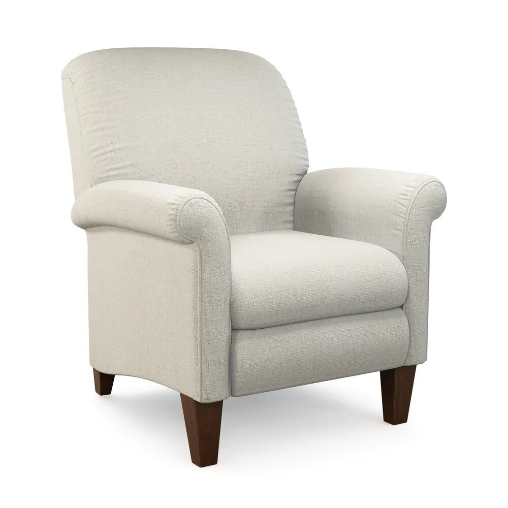 Fletcher High Leg Reclining Chair - Adjustable Lounge Chair for Living Room, Patio & Outdoor Relaxation - Ergonomic Design for Comfortable Sitting & Napping