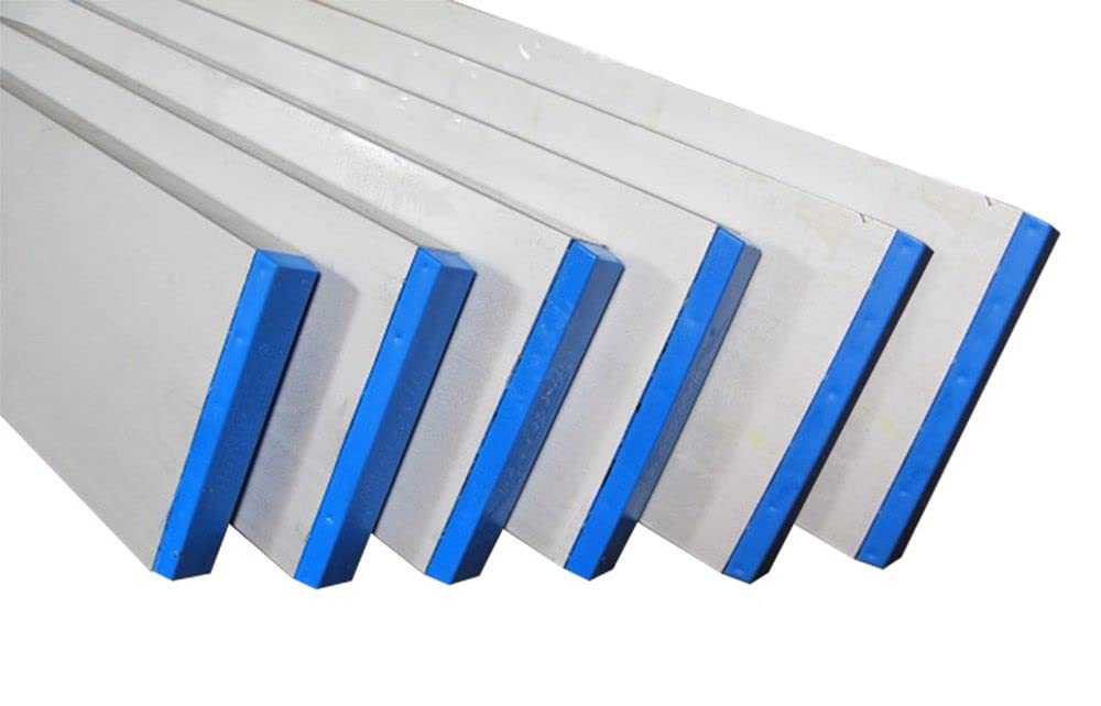 BARWALT 5-Piece Straightedge Set for Leveling & Alignment - Includes Vinyl Tote - Made in USA (BWT80110) - Perfect for Construction, Woodworking & DIY Projects