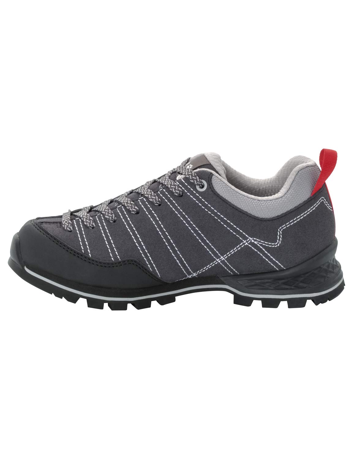 Jack Wolfskin Women's High Rise Hiking Shoes - Waterproof Lightweight Trail Running Shoes for Outdoor Adventures, Hiking & Trekking