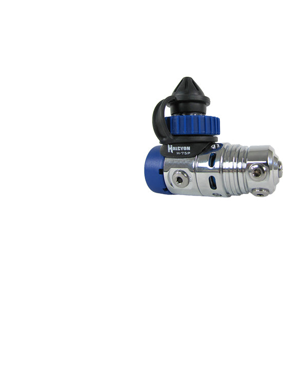 Halcyon H75P Premium Scuba Diving Regulator First Stage - Perfect for Deep Sea Diving and Technical Diving Adventures