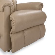 La-Z-Boy Slimline Pinnacle Rocking Recliner Chair - Modern Comfort for Living Room, Home Theater & Nursery - Power Lift Recliner with Smooth Rocking Motion