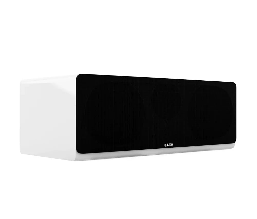 Acoustic Energy AE307 High-Performance Center Channel Speaker - Perfect for Home Theater & Surround Sound Systems
