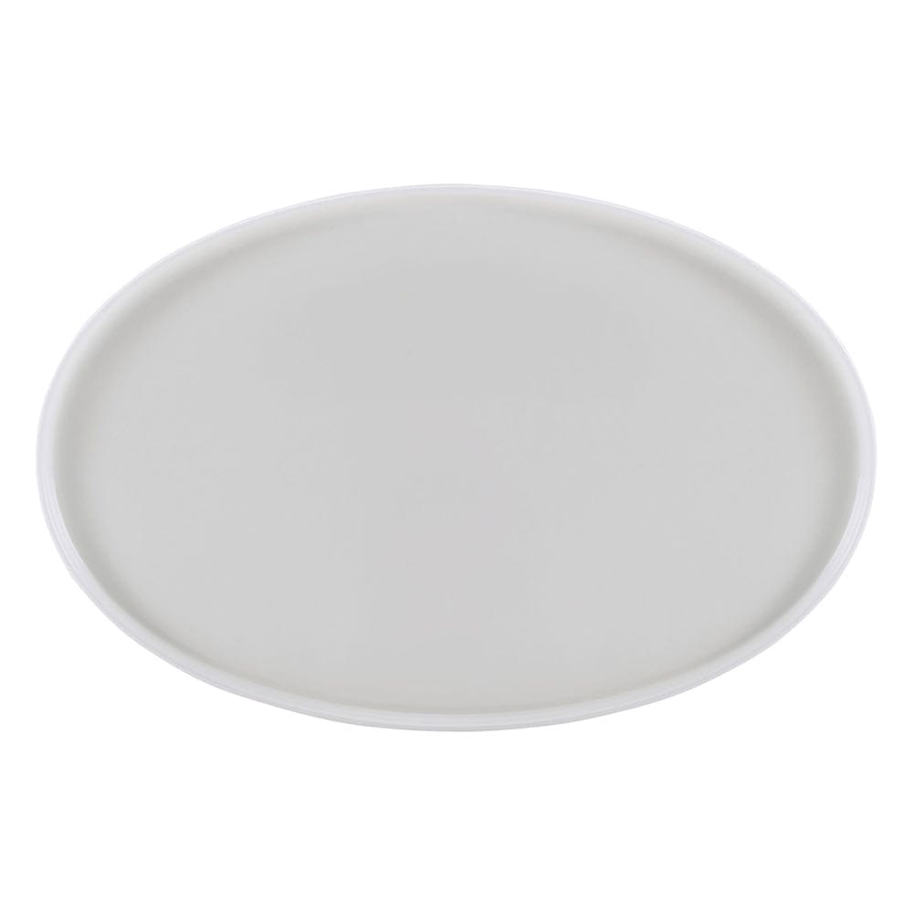 Samantha Oval Platter - Elegant Ceramic Serving Tray for Appetizers, Cheese & Charcuterie | Perfect for Dinner Parties, Entertaining & Holiday Gatherings