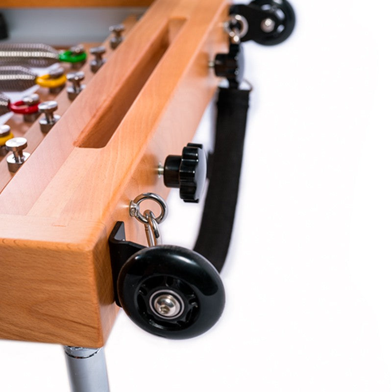 NJH1 Reformer Pilates Machine for Home Gym - Professional Pilates Equipment for Full-Body Workout, Strength Training & Flexibility - Perfect for Small Spaces & Home Studios