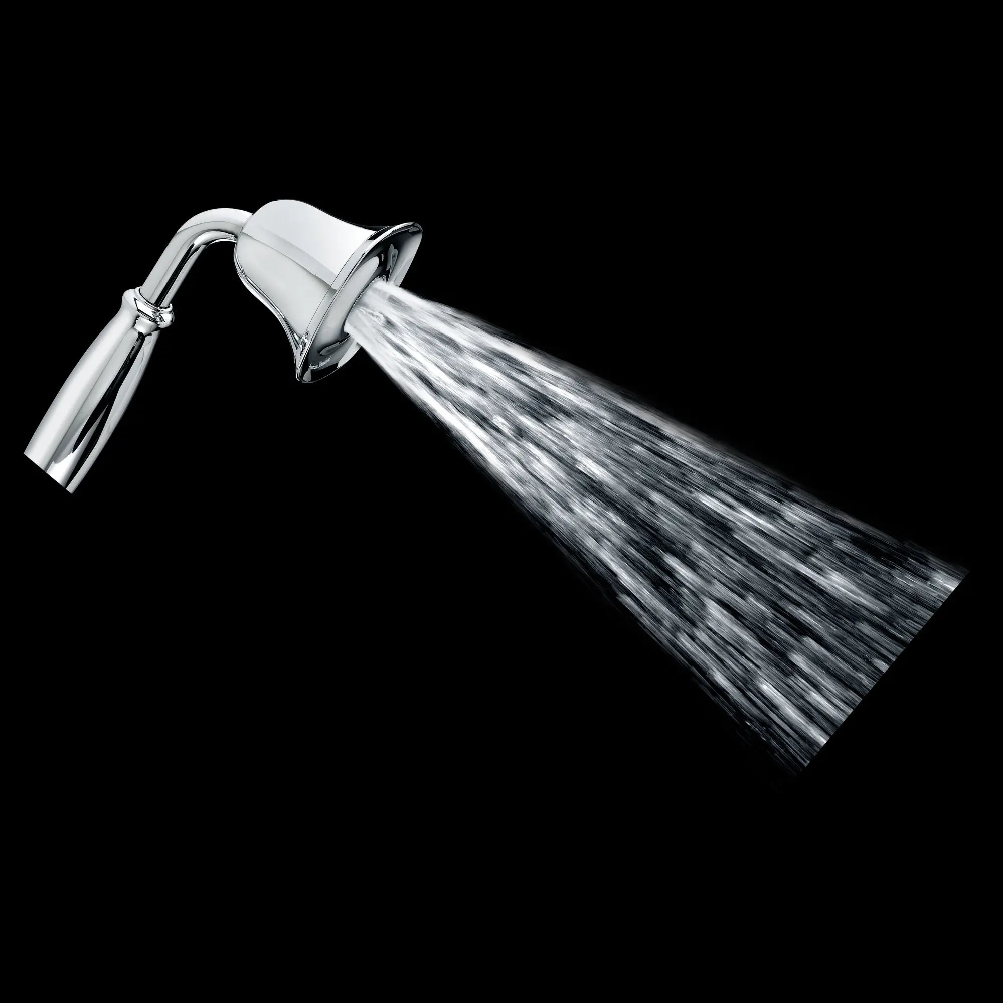FloWise Square 1.5 GPM/5.7 LPM Water Saving Hand Shower - Single Function Low Flow Showerhead for Bathroom, Kitchen & RV Use