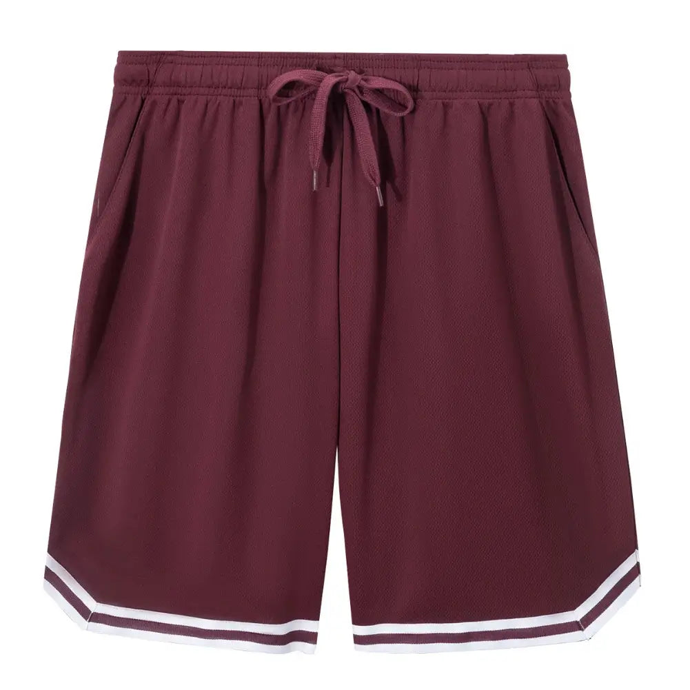 4 Pack Men's Quick Dry Athletic Shorts with Side Pockets - Lightweight Workout Running Gym Basketball Sports Shorts for Active Lifestyle