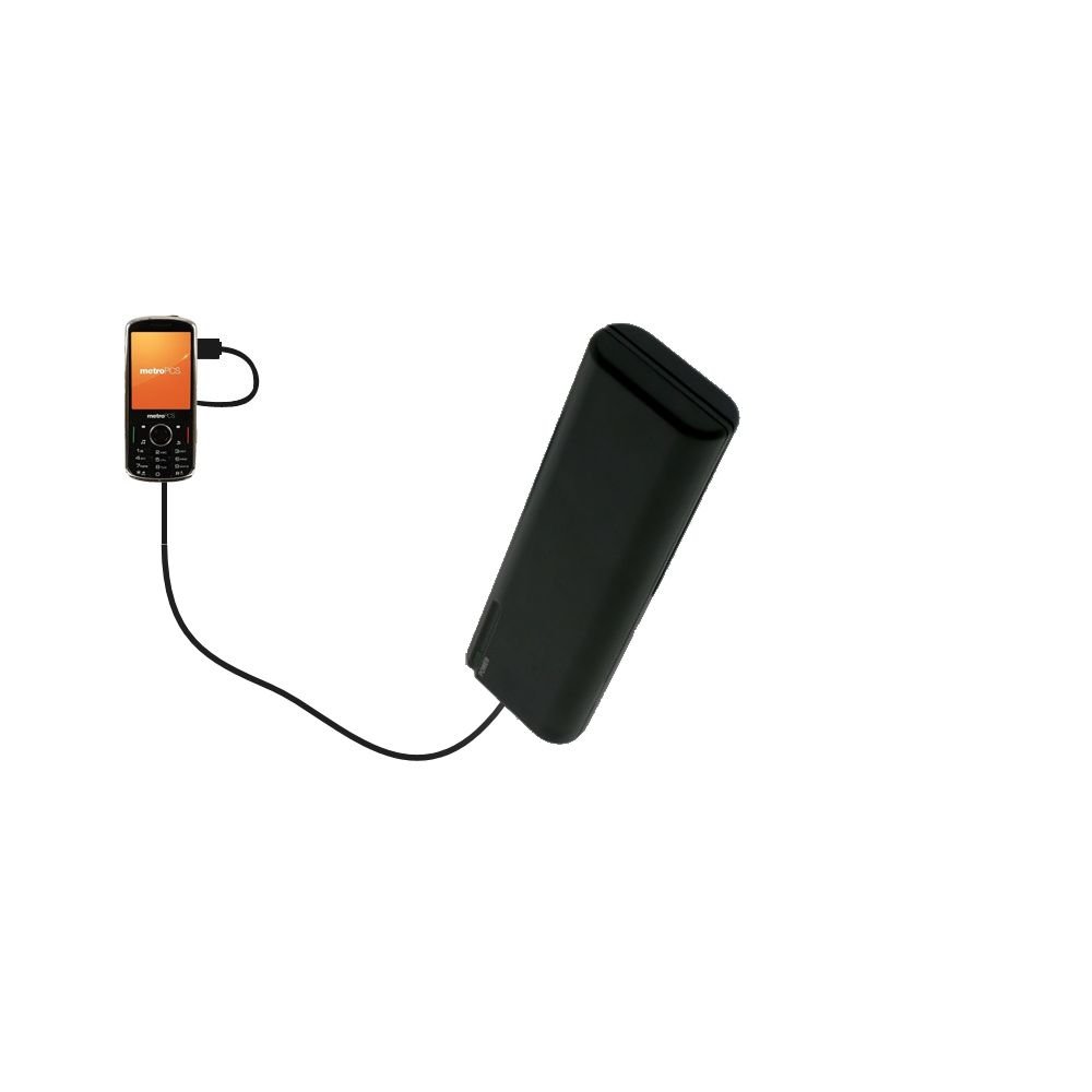 Portable AA Battery Charger with USB - Emergency Power Bank for ZTE Phones | Ideal for Camping, Travel & Power Outages