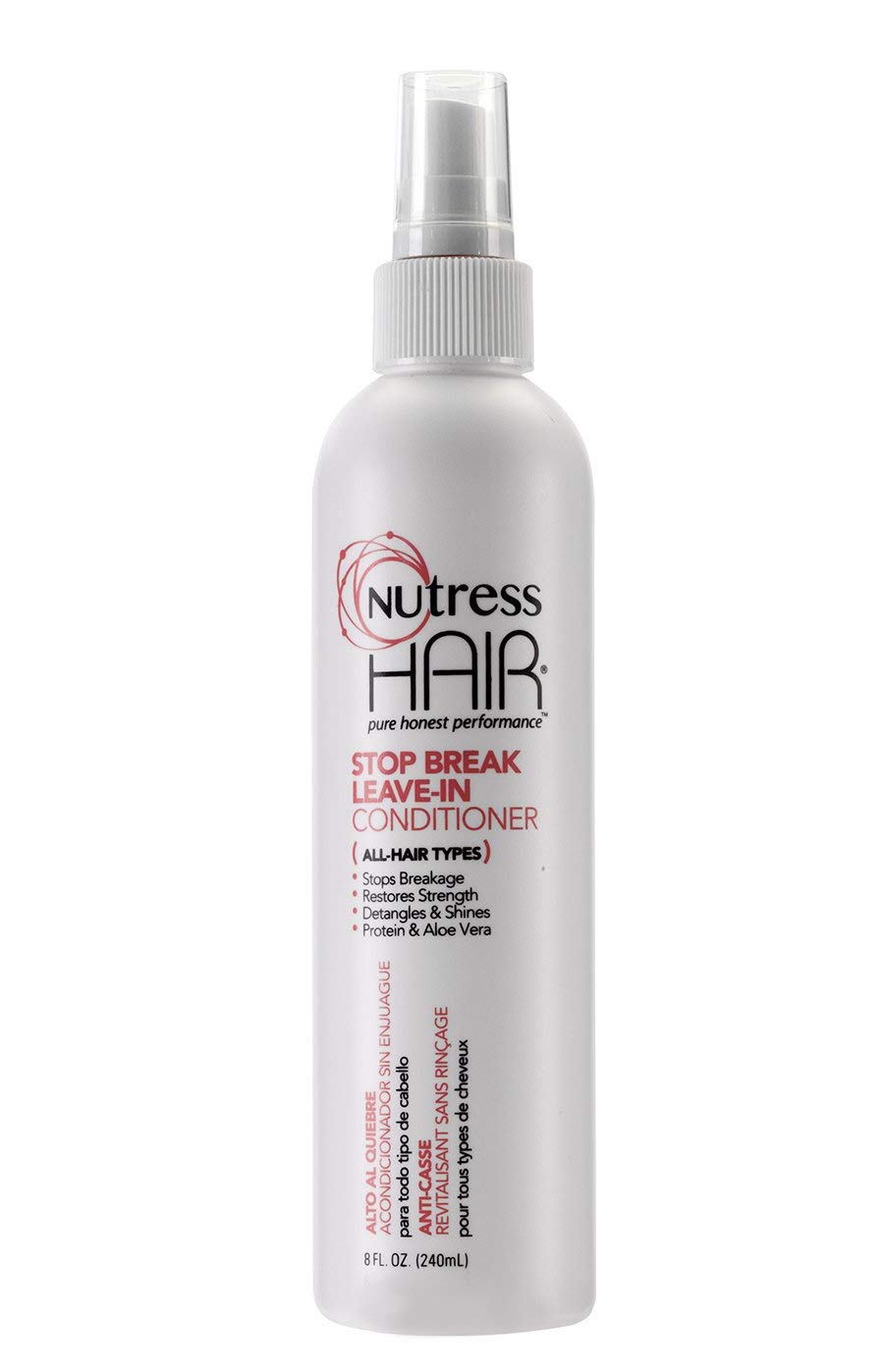 Hair Care Bundle (Set of 3) - Leave-in Conditioner to Stop Breakage, One-Step Repair Treatment for Damaged Hair & Protein Shampoo | For Dry, Frizzy & Color-Treated Hair | At-Home Salon Quality Hair Care
