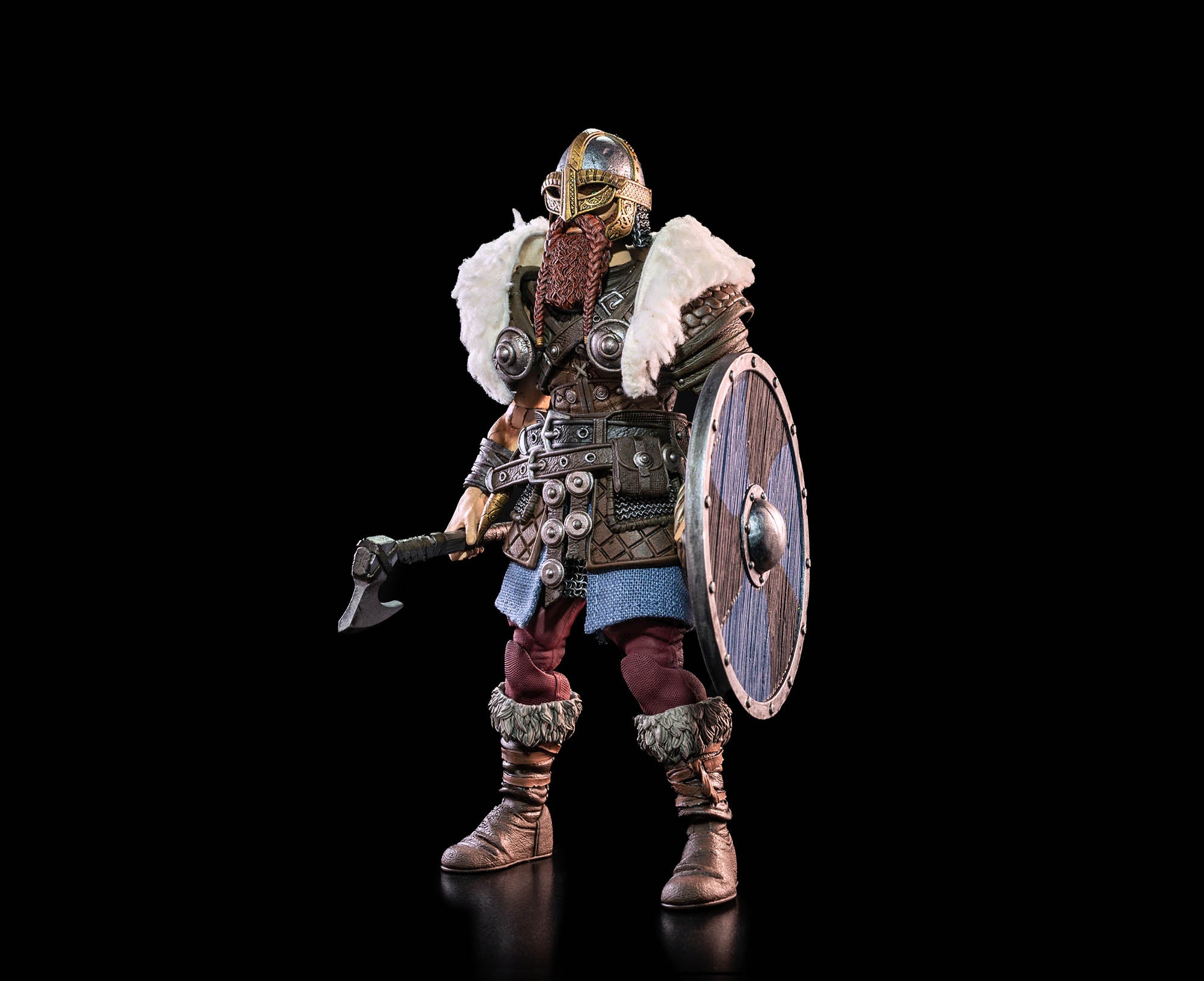 Mythic Legions: Rising Sons - Broddr of Bjorngar Action Figure | Preorder Now | Collectible Fantasy Warrior for Display & Battle Scenes