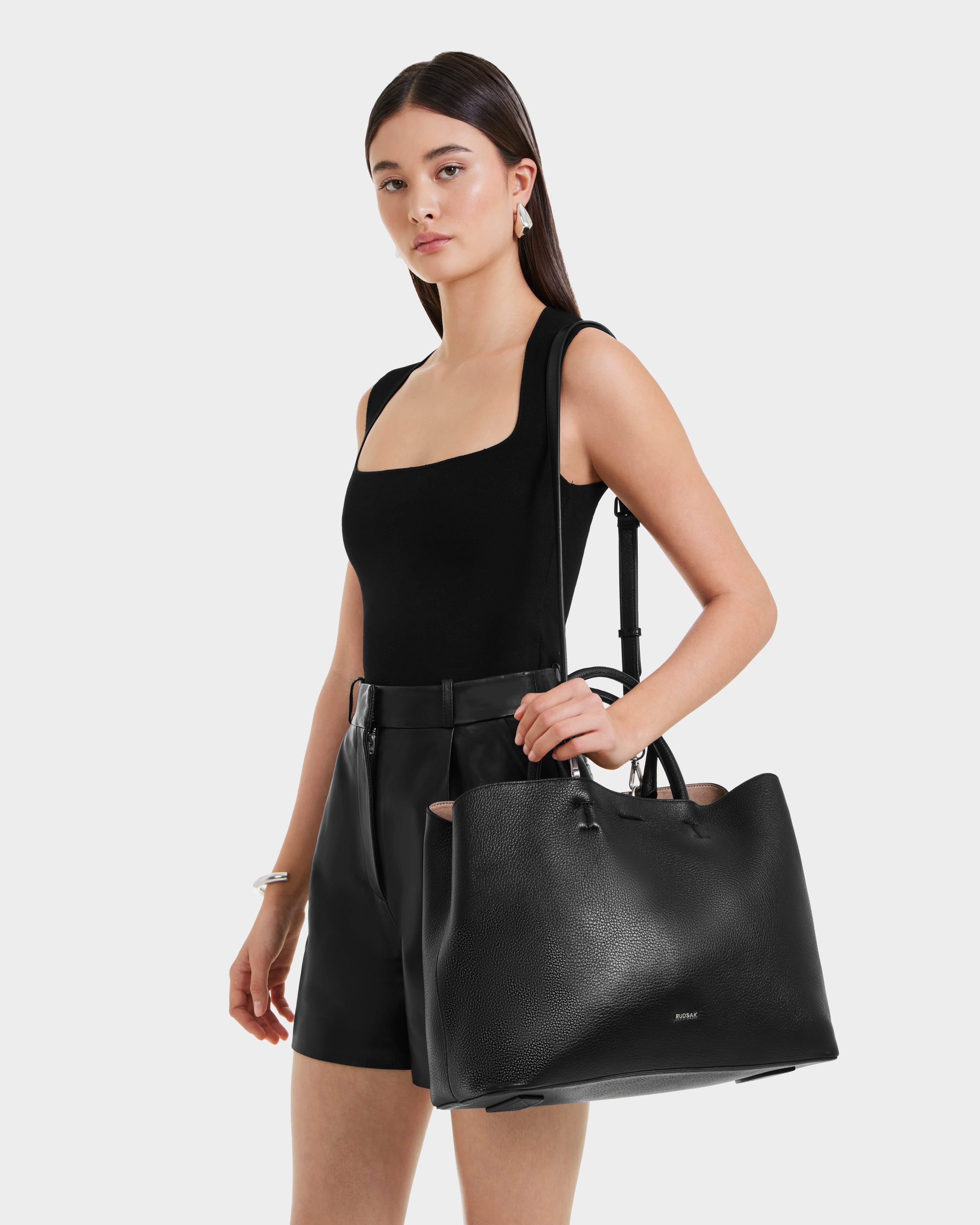 CATIRA L 8325007 Black Women's Casual Dress - Perfect for Office, Party & Everyday Wear