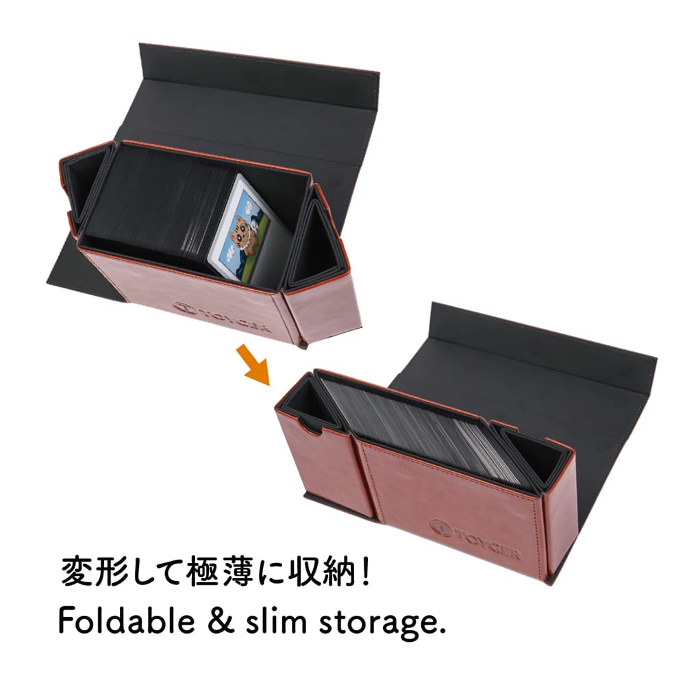 DeckSlimmer Waterproof Deck Storage Box - Light Blue | Durable Card Holder for MTG, Pokemon & Yugioh | Outdoor & Indoor Use for Gaming & Collectibles